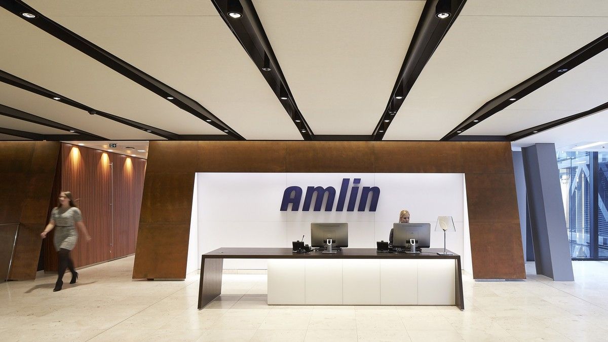 Case Studies 12 ms amlin london office
