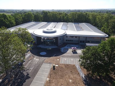 Case Study: Vision Engineering - Mobile Connectivity Solution building exterior