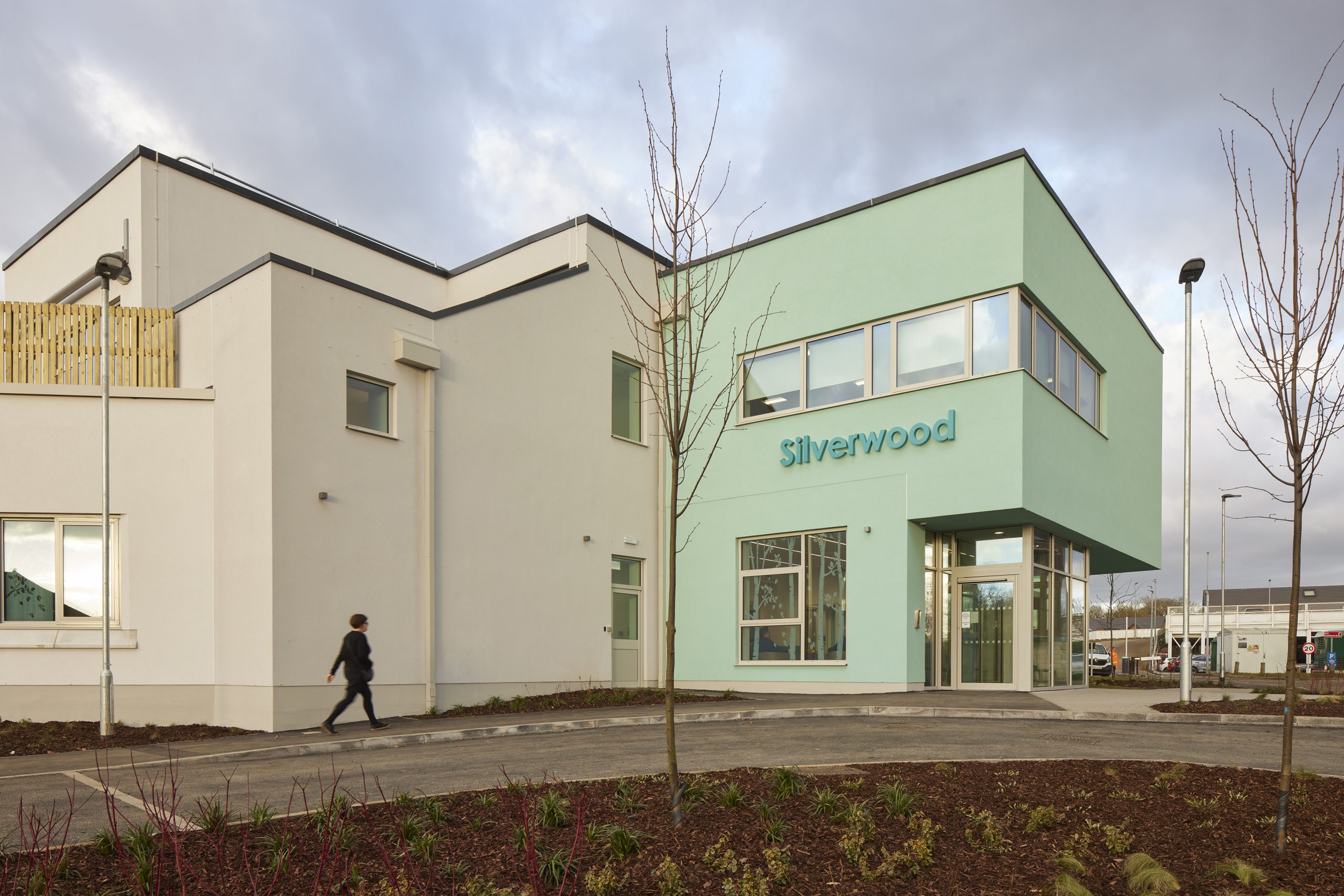 Case Studies 1 Case Study: Surrey and Borders Partnership NHS Trust - Mobile Connectivity Solution building exterior