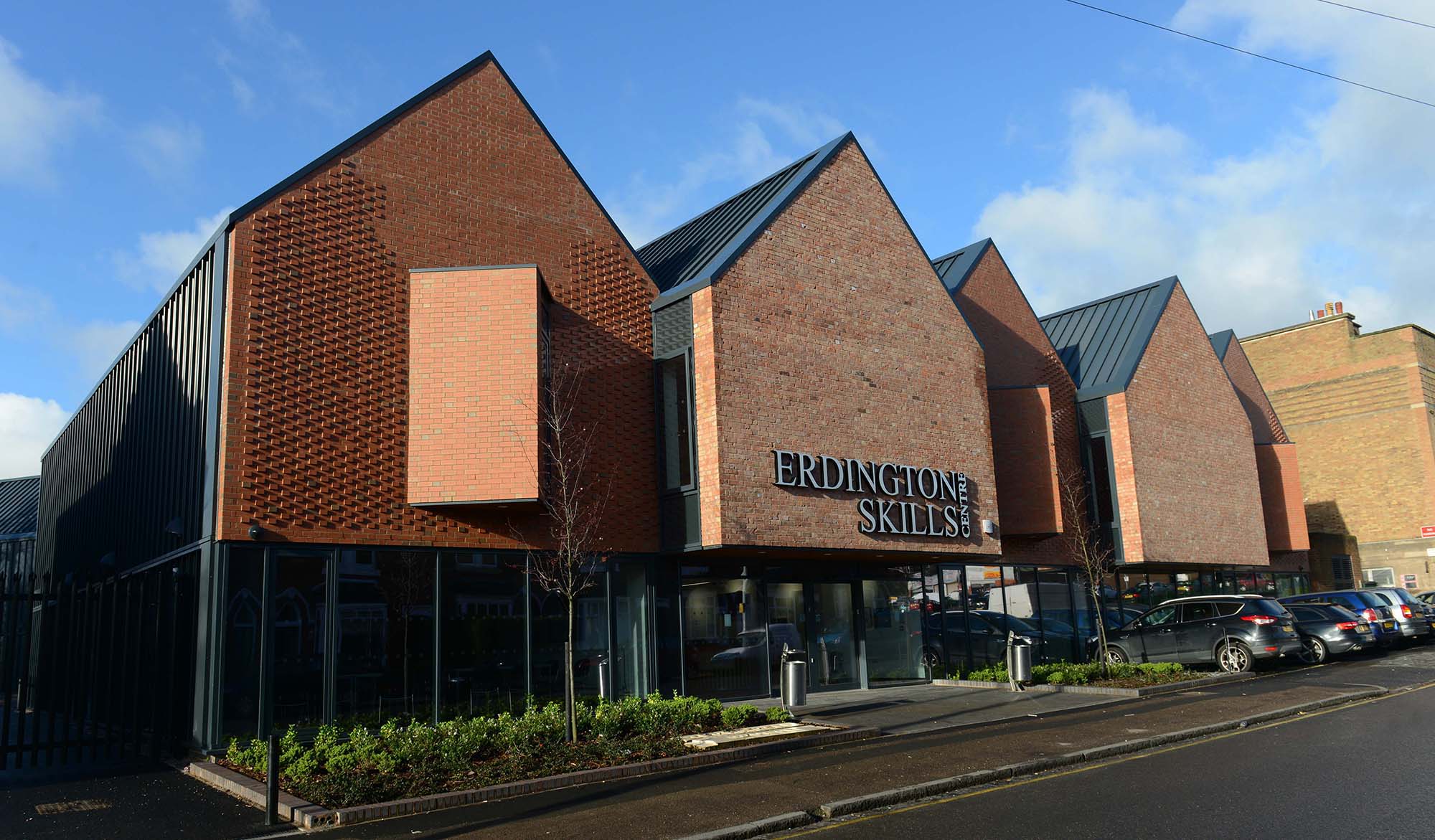 Case Studies 8 Case Study: BMet College - Mobile Connectivity Solution building exterior