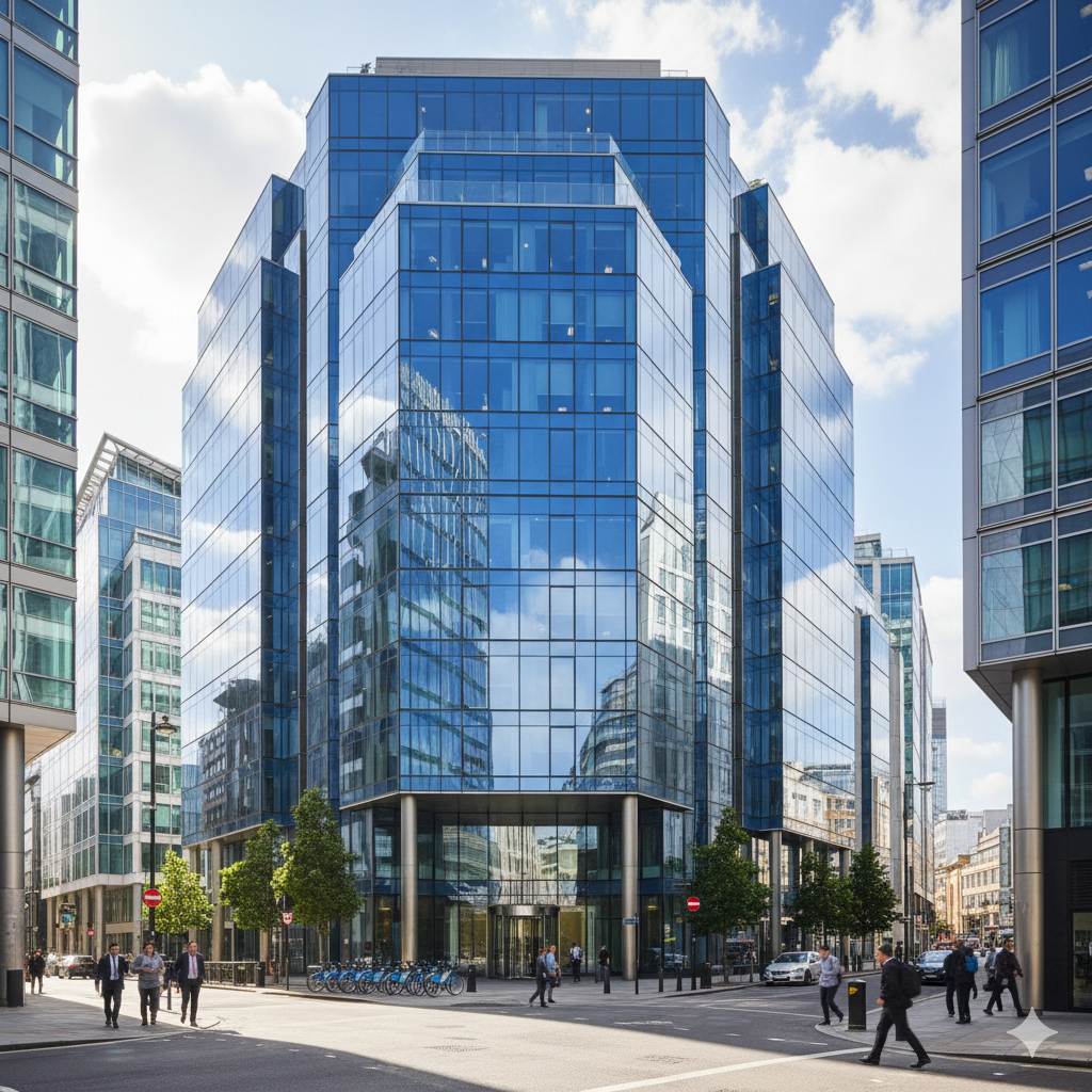 Case Studies 4 Case Study: Macquarie Group - Mobile Connectivity Solution building exterior